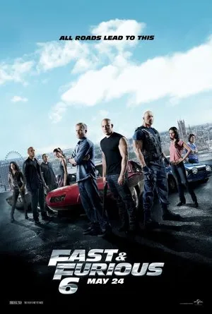 Film poster — Fast & Furious 6