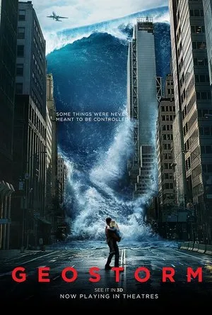 Film poster — Geostorm