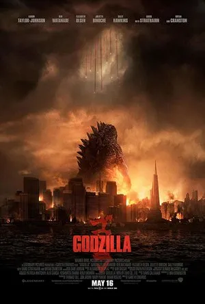 Film poster — Godzilla