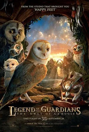 Film poster — Legend of the Guardians: The Owls of Ga'Hoole