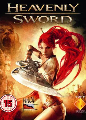 Film poster — Heavenly Sword