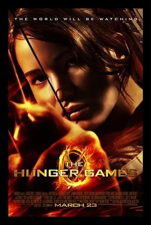 Film poster — The Hunger Games