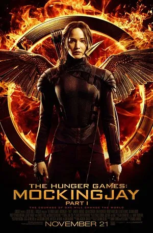 Film poster — The Hunger Games: Mockingjay - Part 1