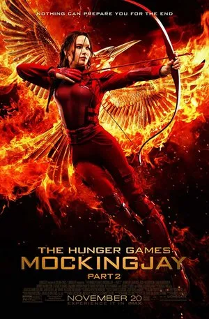 Film poster — The Hunger Games: Mockingjay - Part 2