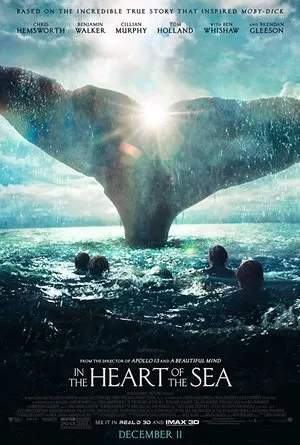 Film poster — In the Heart of the Sea