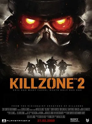 Film poster — Killzone 2