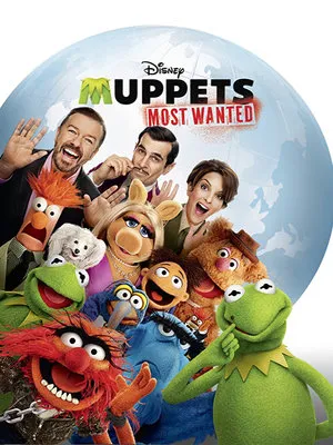 Film poster — Muppets Most Wanted