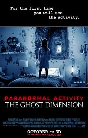 Film poster — Paranormal Activity: The Ghost Dimension