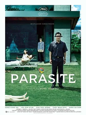 Film poster — Parasite