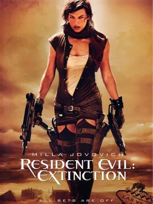 Film poster — Resident Evil: Extinction