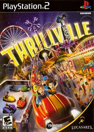 Film poster — Thrillville