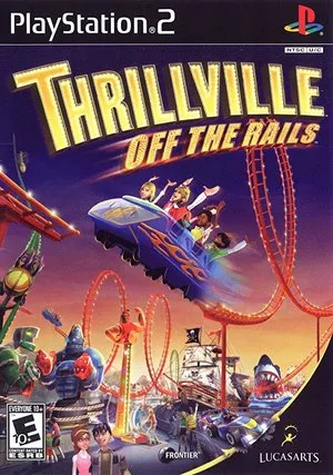 Film poster — Thrillville: Off the Rails