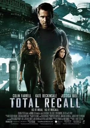 Film poster — Total Recall