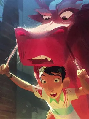 Film poster — Wish Dragon