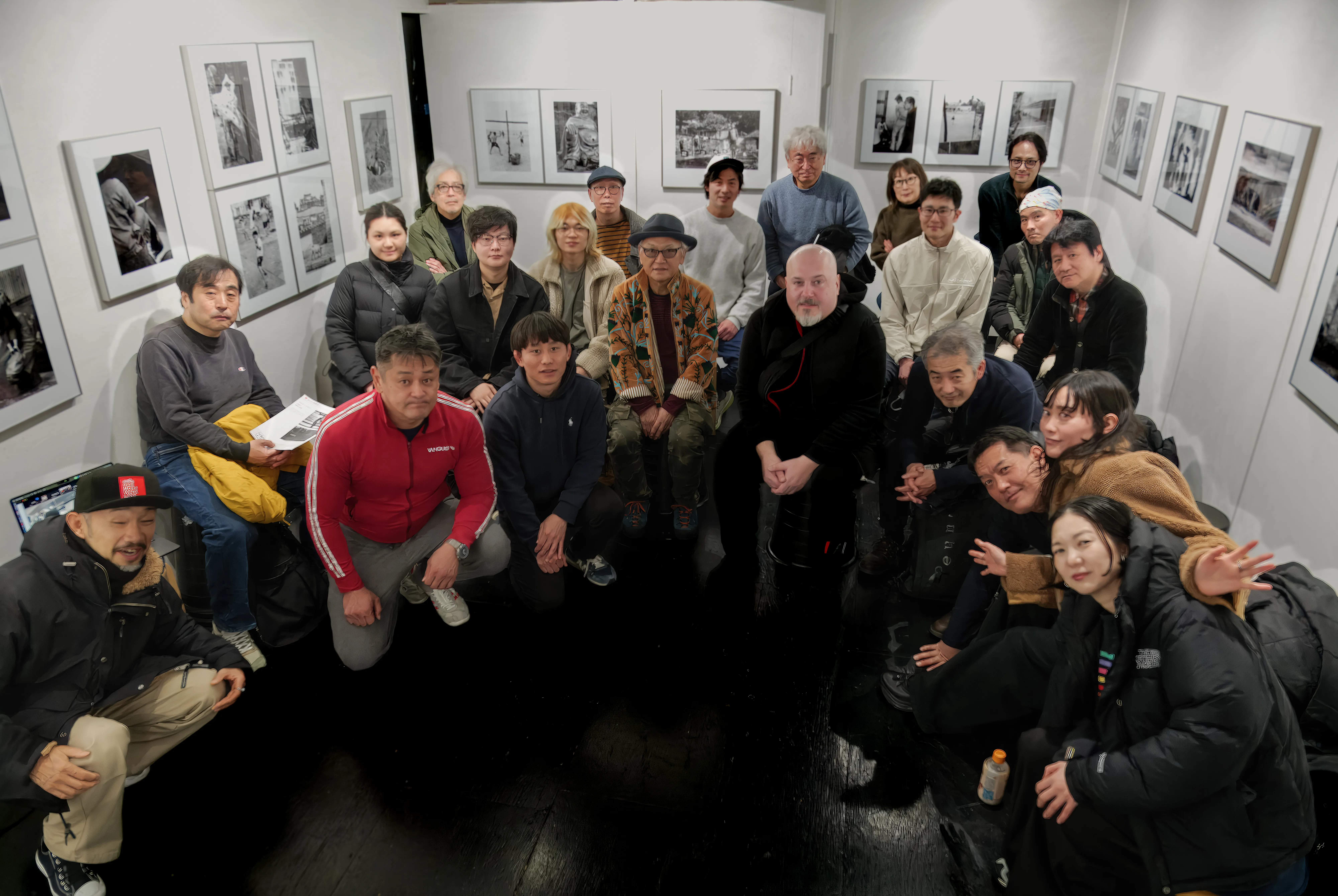 The Floating World — artist talk, Place M Gallery Tokyo, February 2026