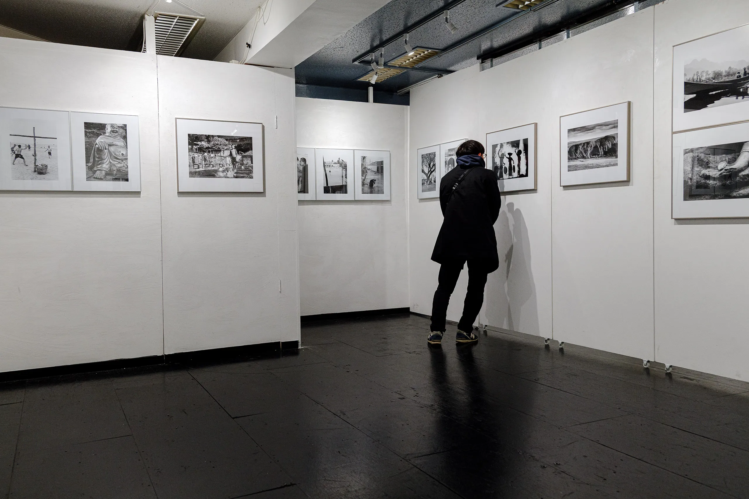 The Floating World — artist talk, Place M Gallery Tokyo, February 2026