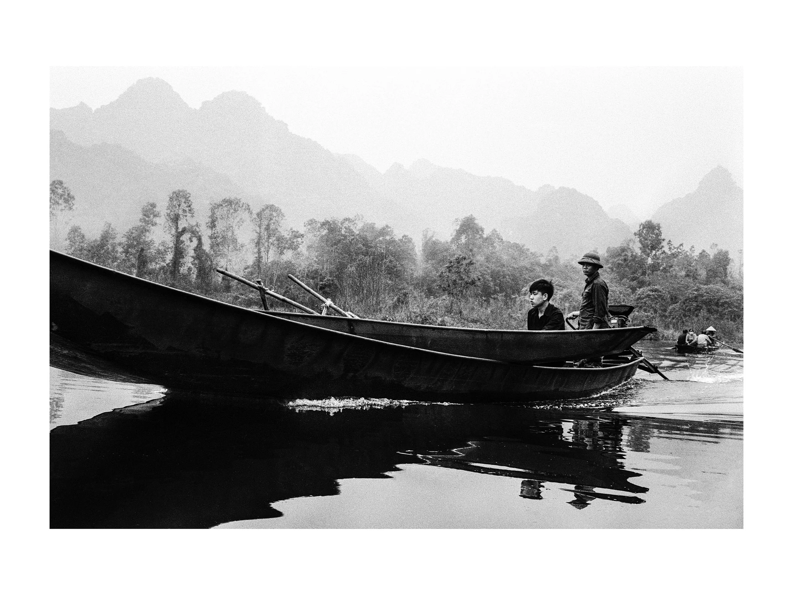 The Floating World — photograph by Andras Ikladi, 2015