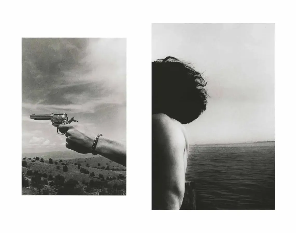 Ralph Gibson Deja-Vu spread from The Black Trilogy