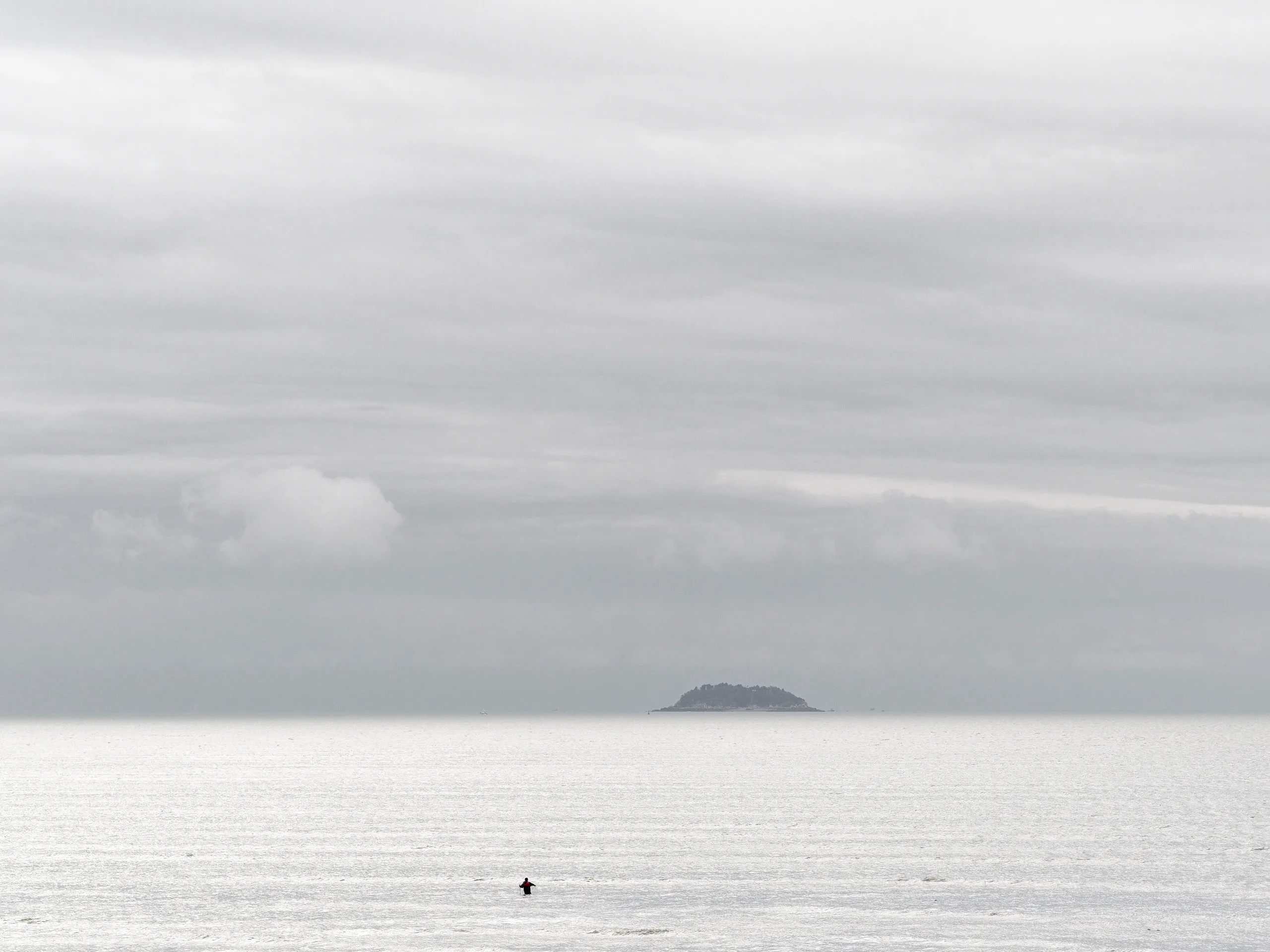 The Strip: Beyond the Edge — facing Kinmen Island across the strait, photograph by Andras Ikladi