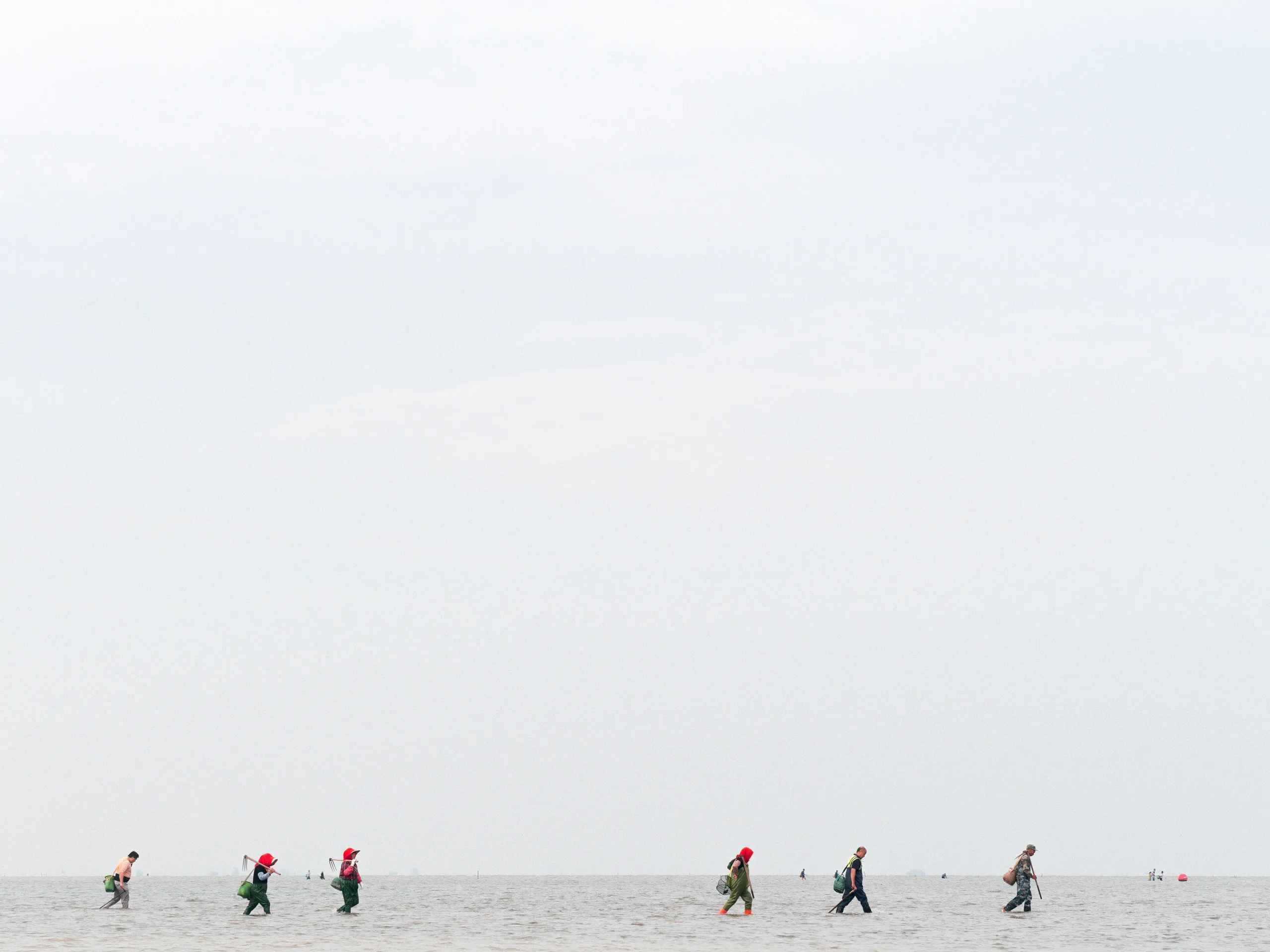 The Strip: Beyond the Edge — facing Kinmen Island across the strait, photograph by Andras Ikladi