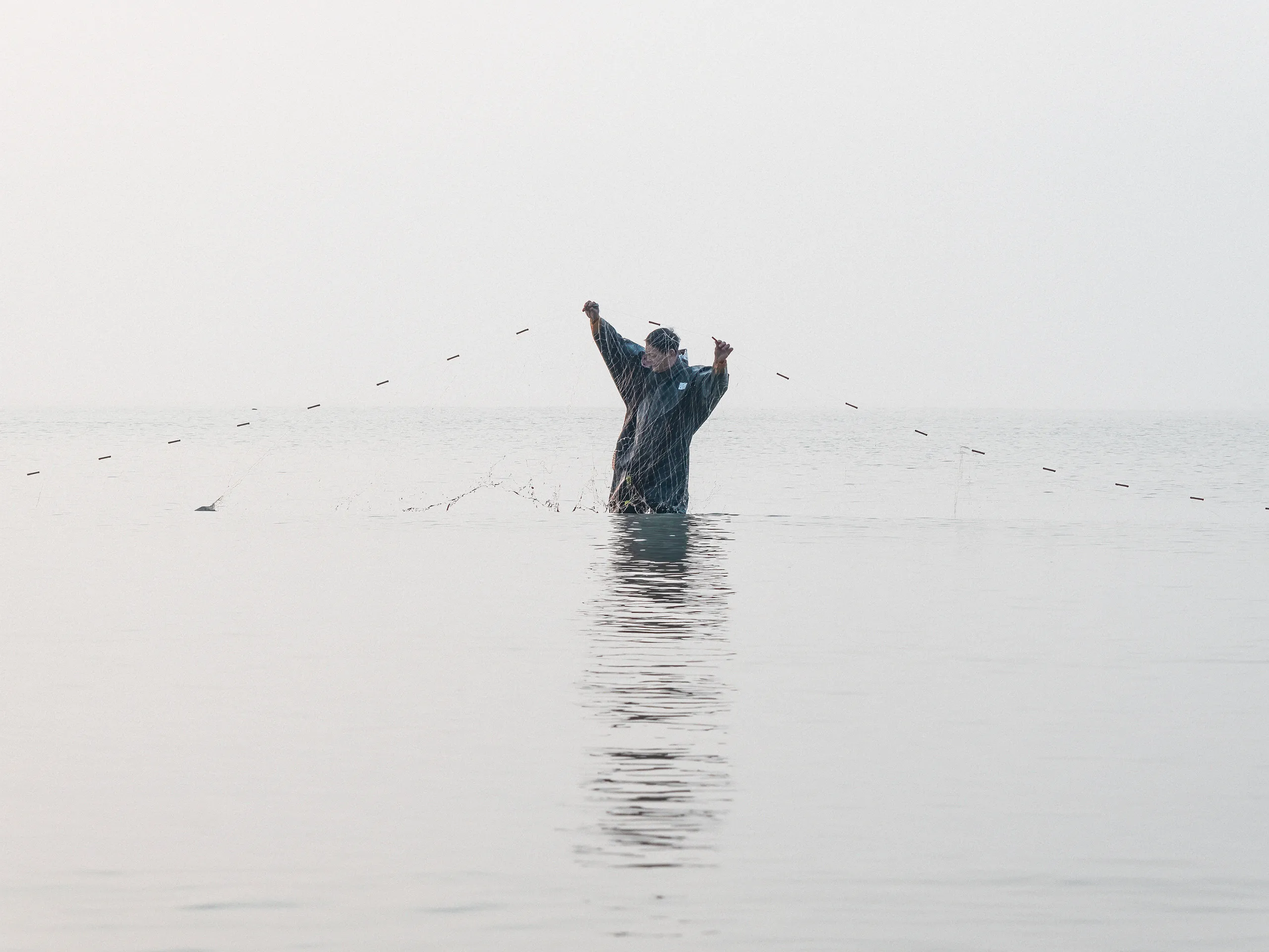 The Strip: Beyond the Edge — facing Kinmen Island across the strait, photograph by Andras Ikladi