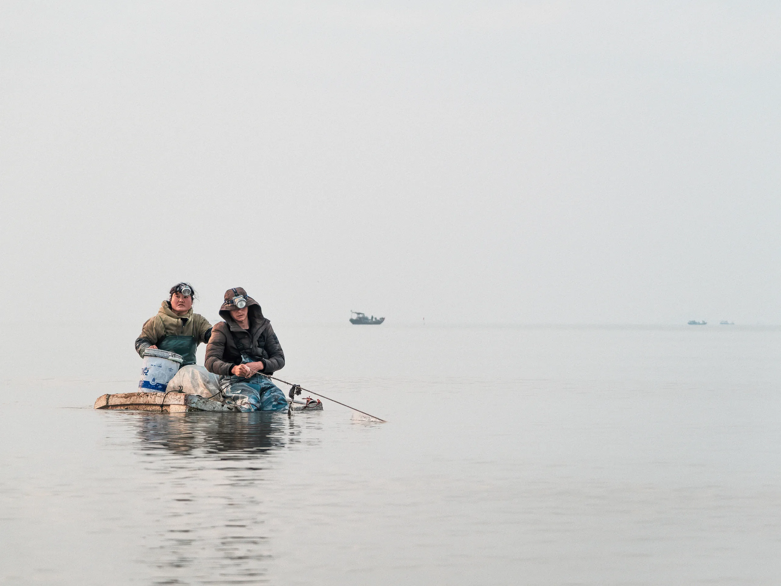 The Strip: Beyond the Edge — facing Kinmen Island across the strait, photograph by Andras Ikladi