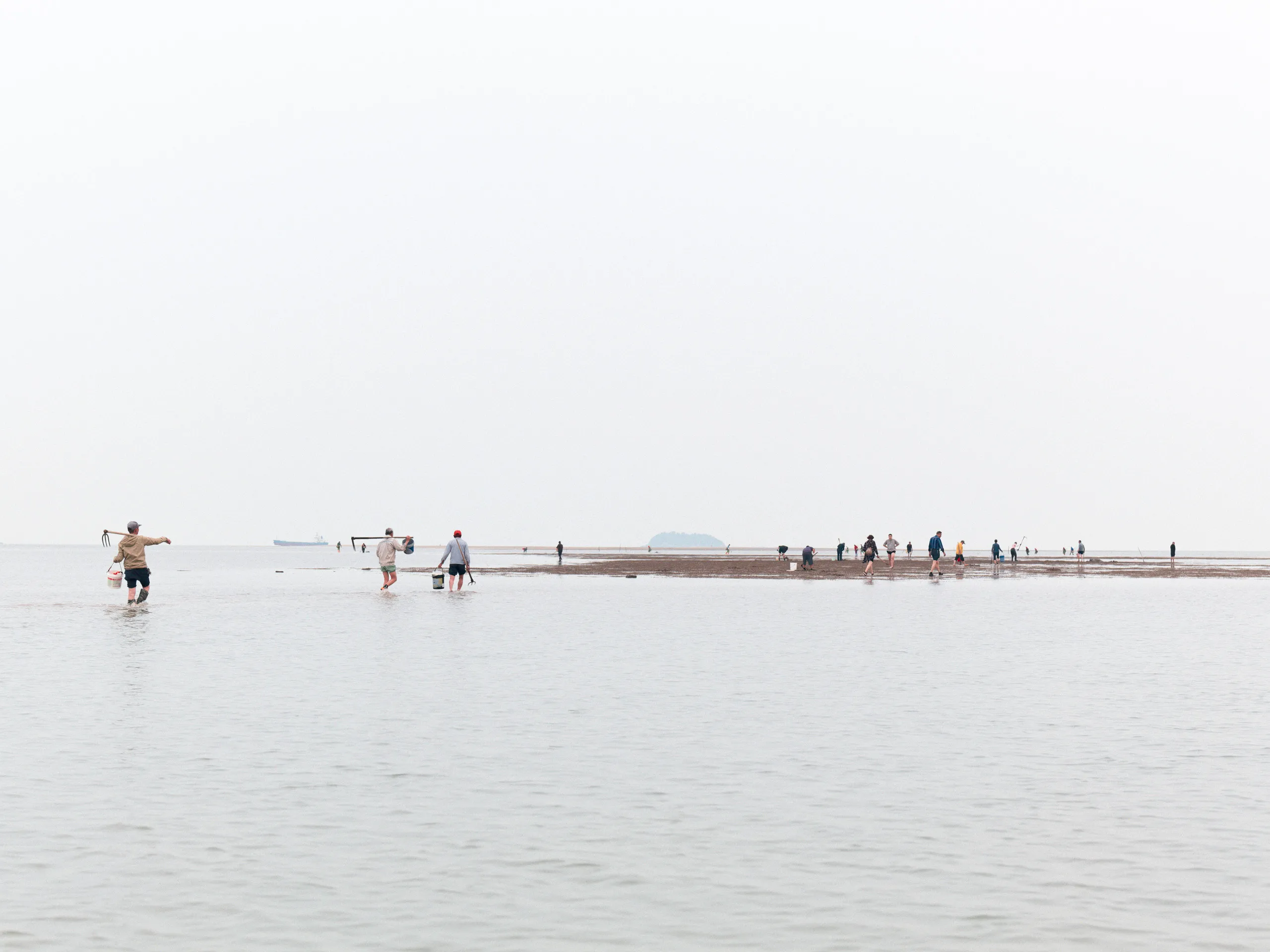 The Strip: Beyond the Edge — facing Kinmen Island across the strait, photograph by Andras Ikladi