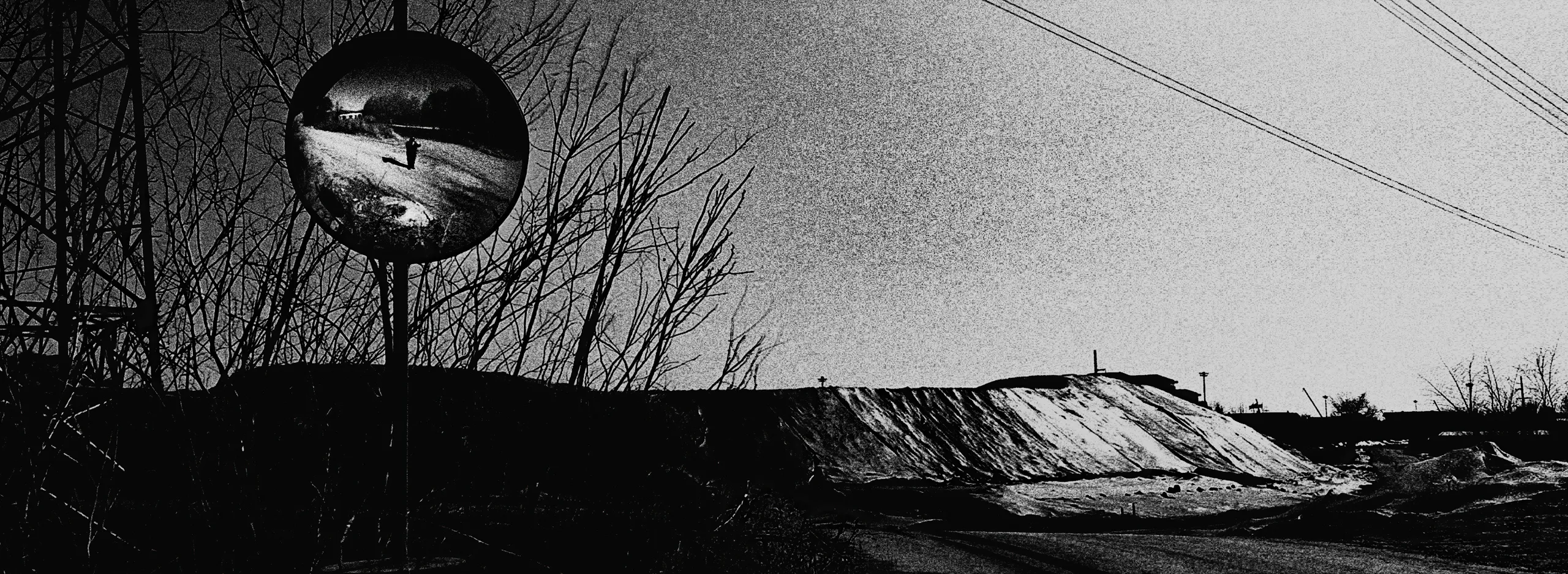 Undercurrents — HunHe River, Northeast China, photograph by Andras Ikladi, 2020