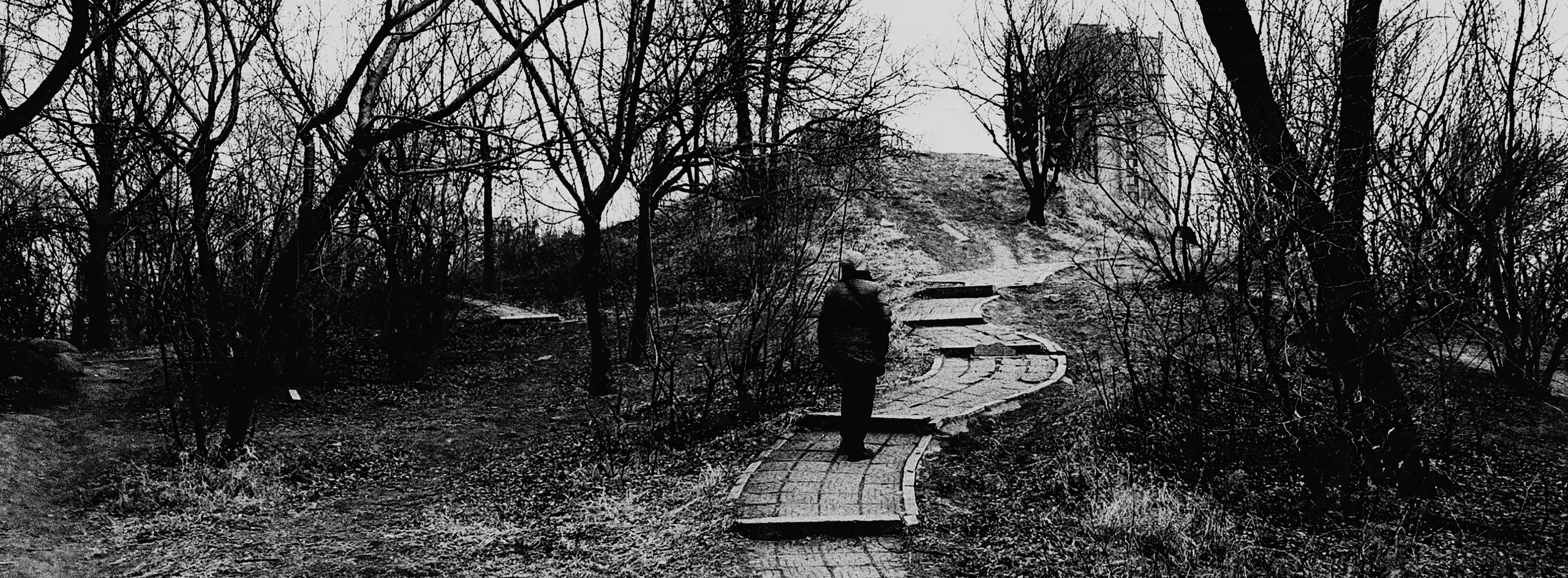 Undercurrents — HunHe River, Northeast China, photograph by Andras Ikladi, 2020