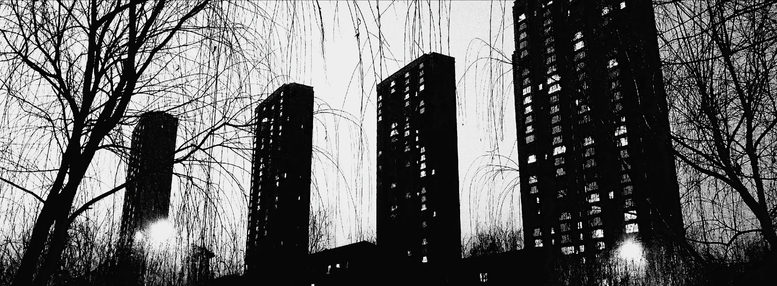 Undercurrents — HunHe River, Northeast China, photograph by Andras Ikladi, 2020