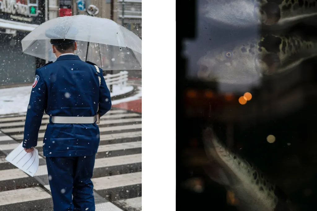 Urban Semiotics photography project by Andras Ikladi — the city as text