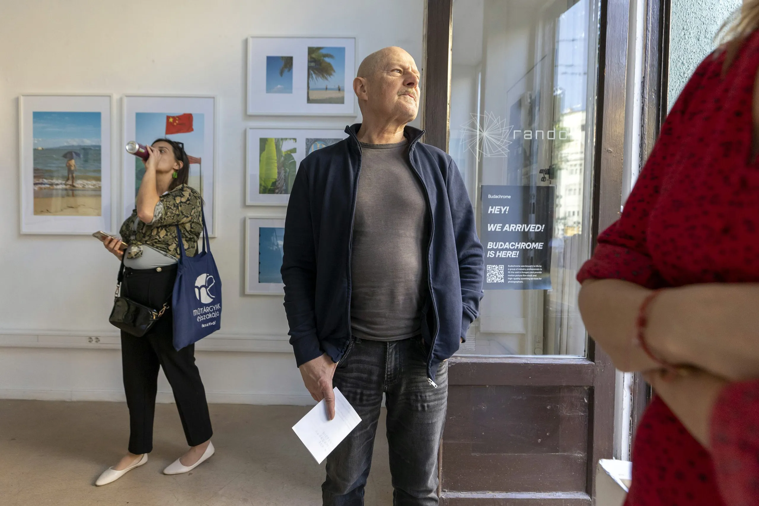 Citramarine vernissage, RANDOM Gallery Budapest, 22 April 2024