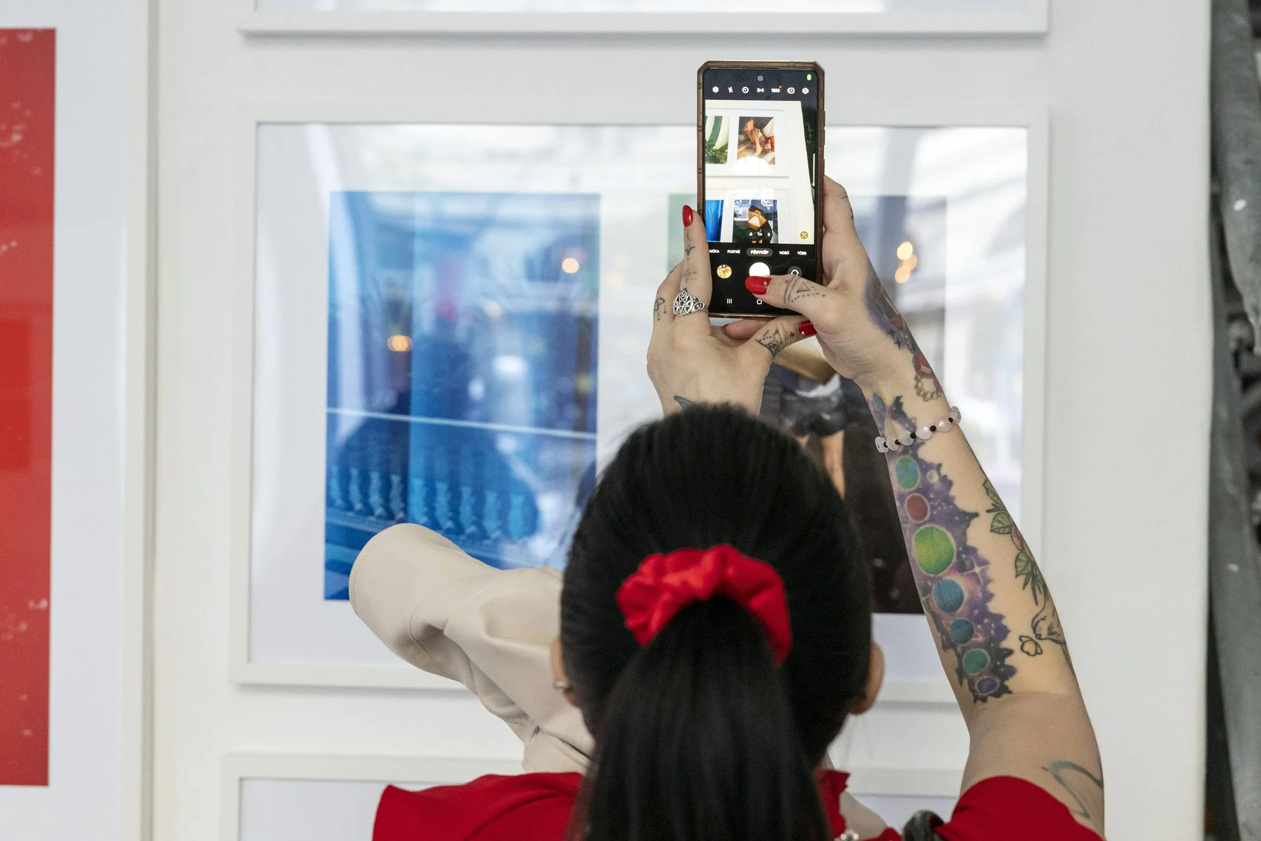 Citramarine vernissage, RANDOM Gallery Budapest, 22 April 2024