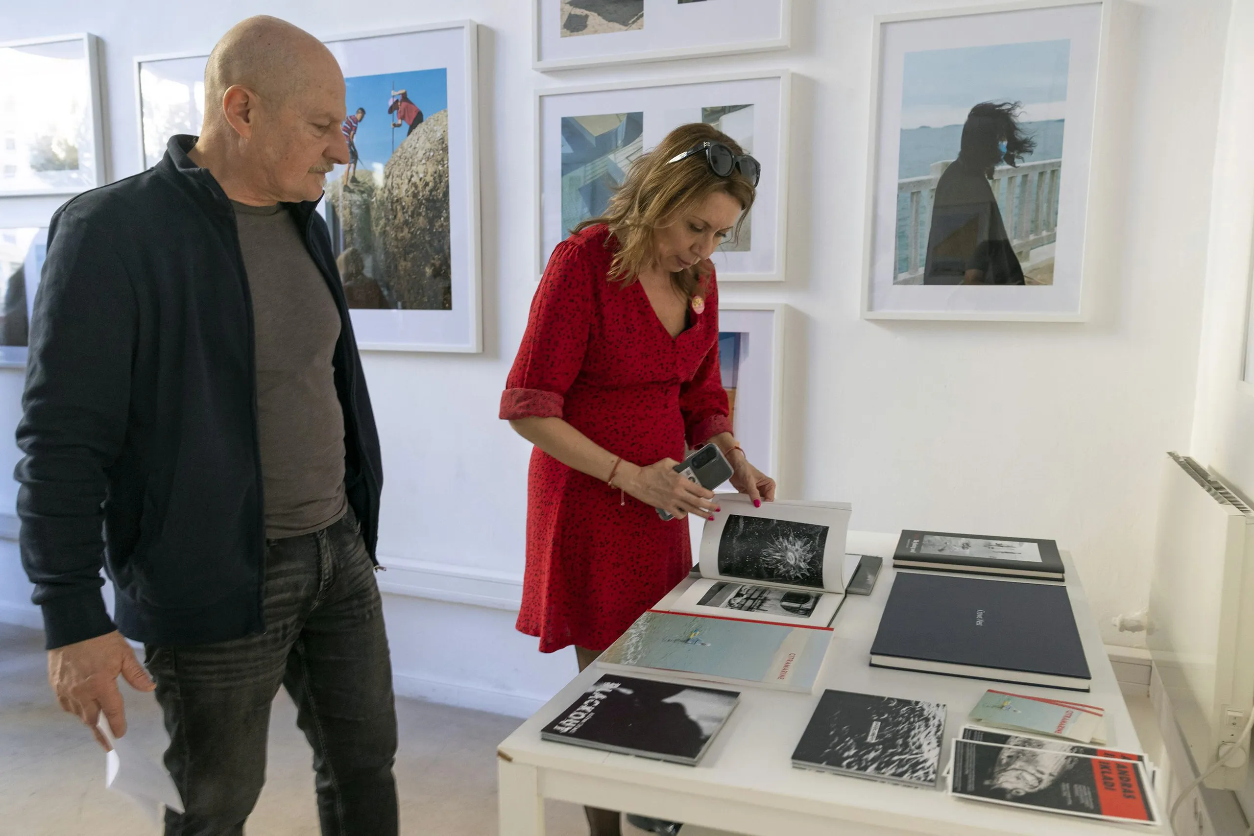 Citramarine vernissage, RANDOM Gallery Budapest, 22 April 2024