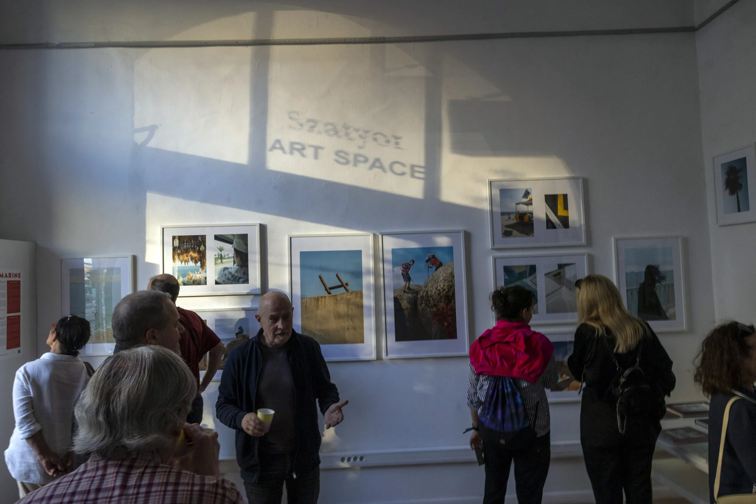 Citramarine vernissage, RANDOM Gallery Budapest, 22 April 2024