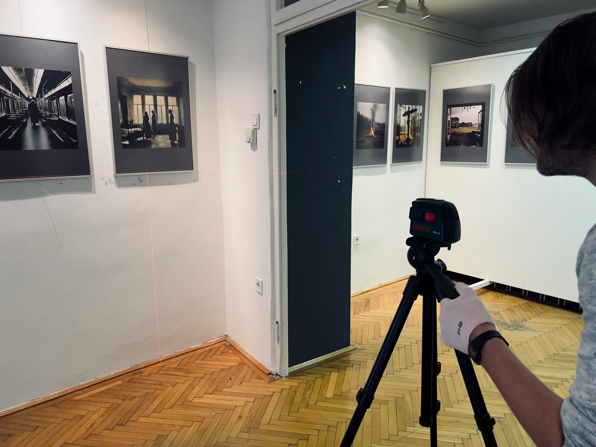 Photographic Visions Autumn 2025 — installation view, PH21 Gallery, Budapest