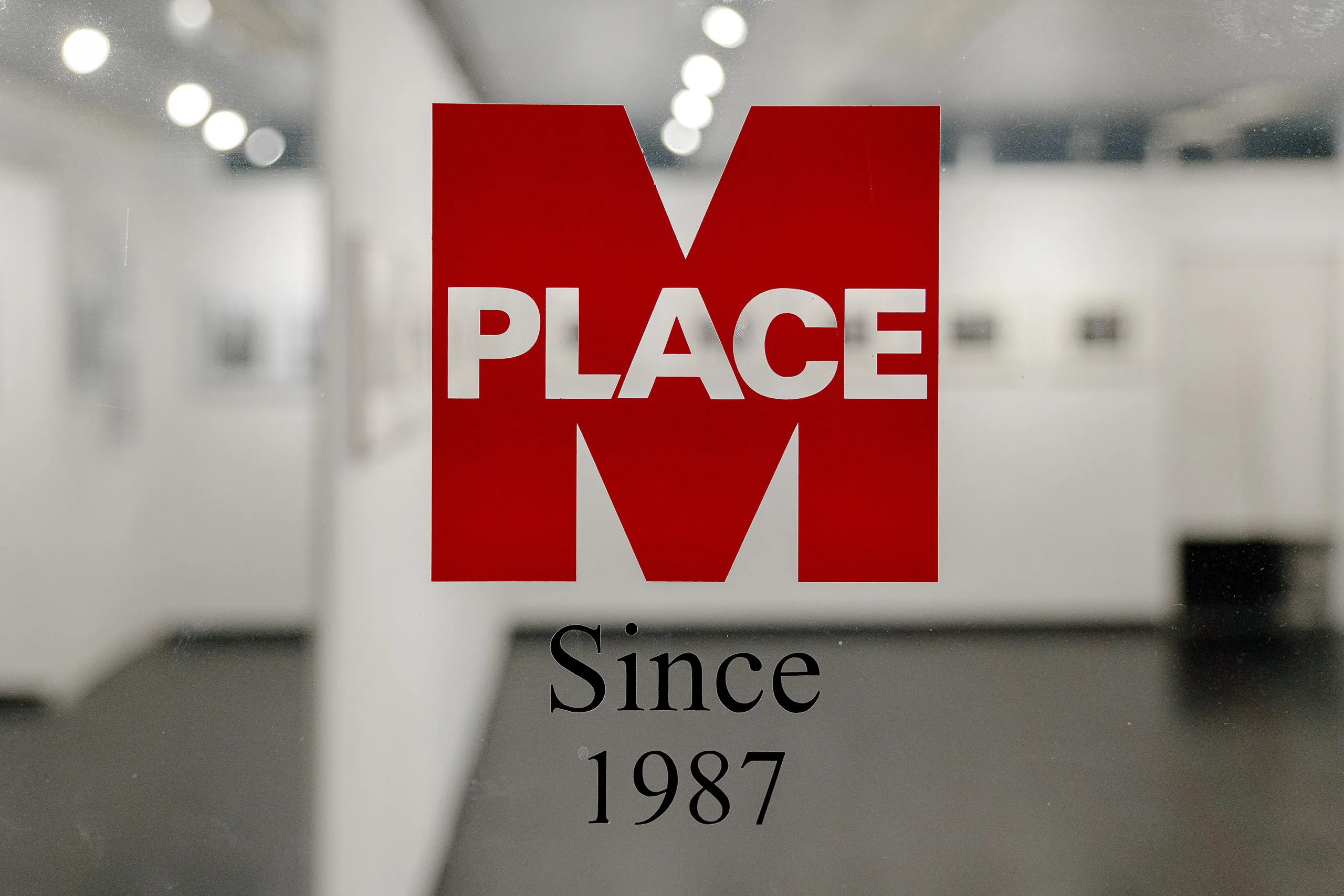 The Floating World — installation view at Place M Gallery, Tokyo, February 2026