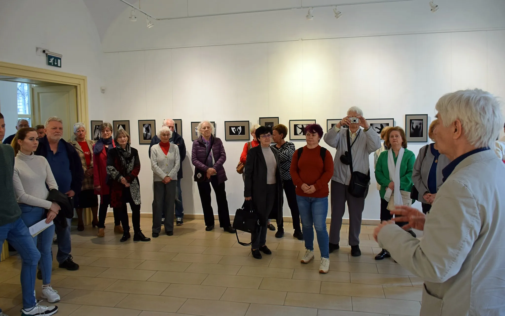 Shadow Images — installation view, Tornyai J. Museum, Hódmezővásárhely, 2025