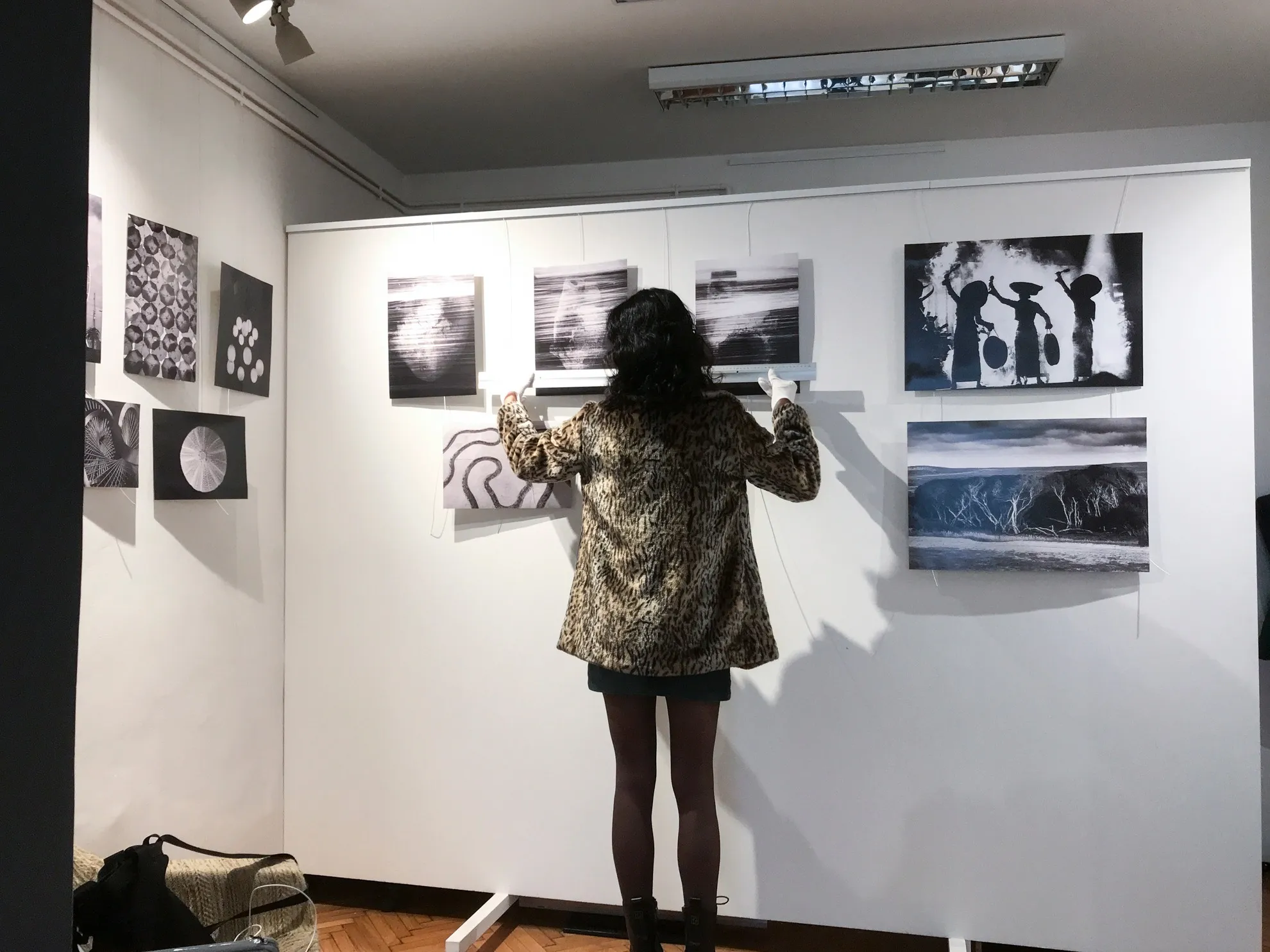 Shape — installation view, PH21 Gallery, Budapest, 2024