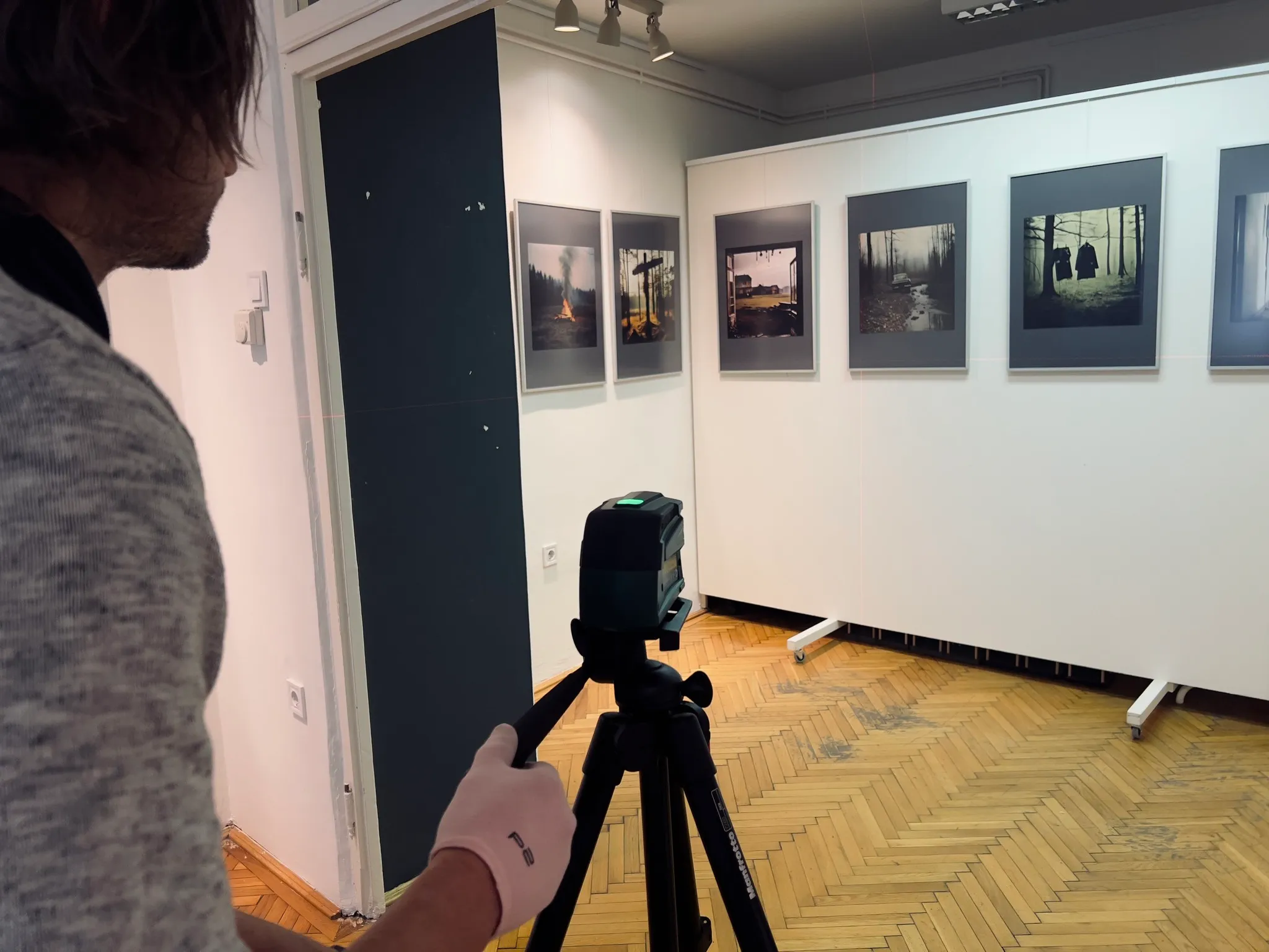 Photographic Visions Autumn 2025 — installation view, PH21 Gallery, Budapest