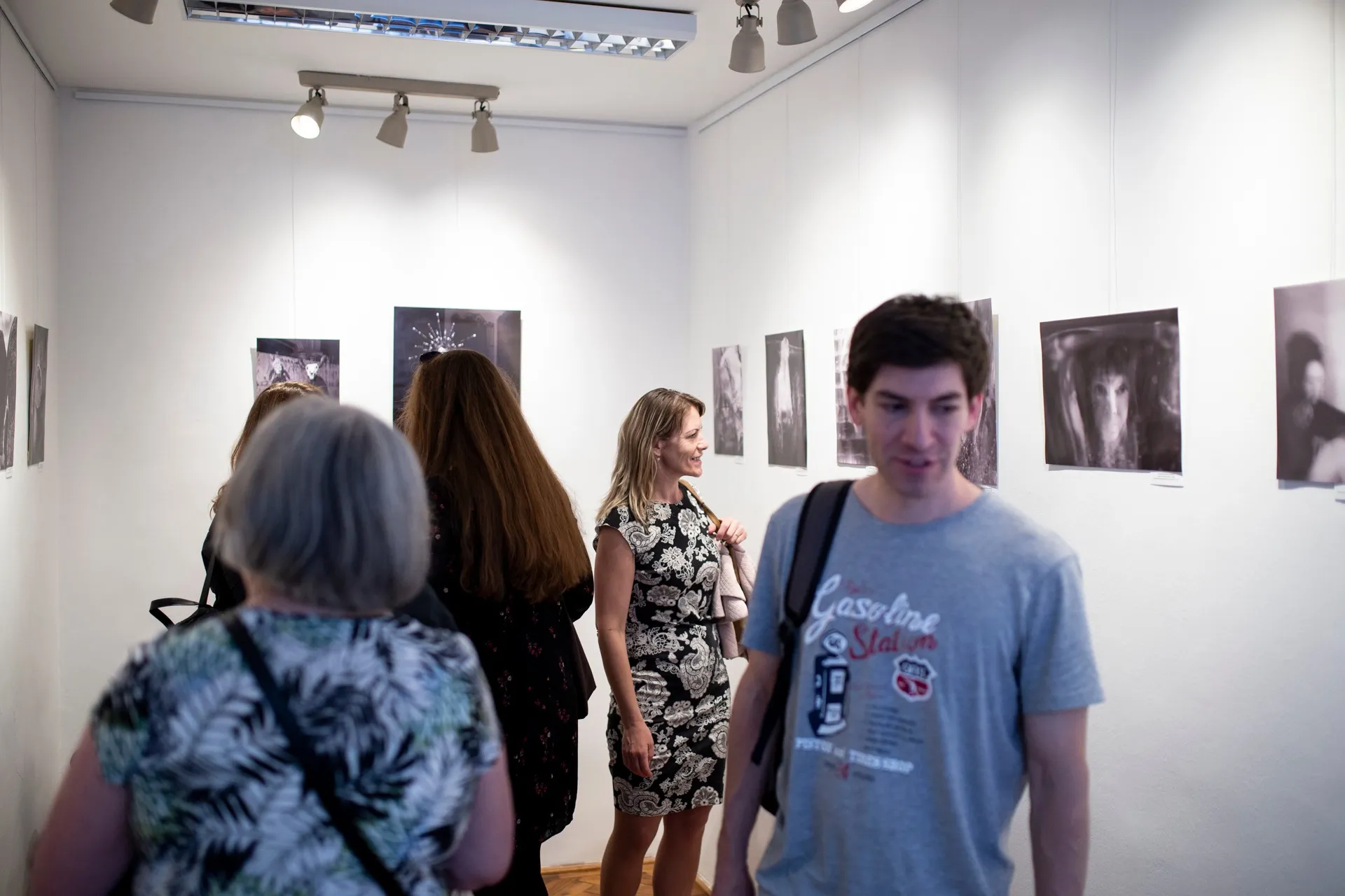 Out of the Ordinary — installation view, PH21 Gallery, Budapest, May 2024