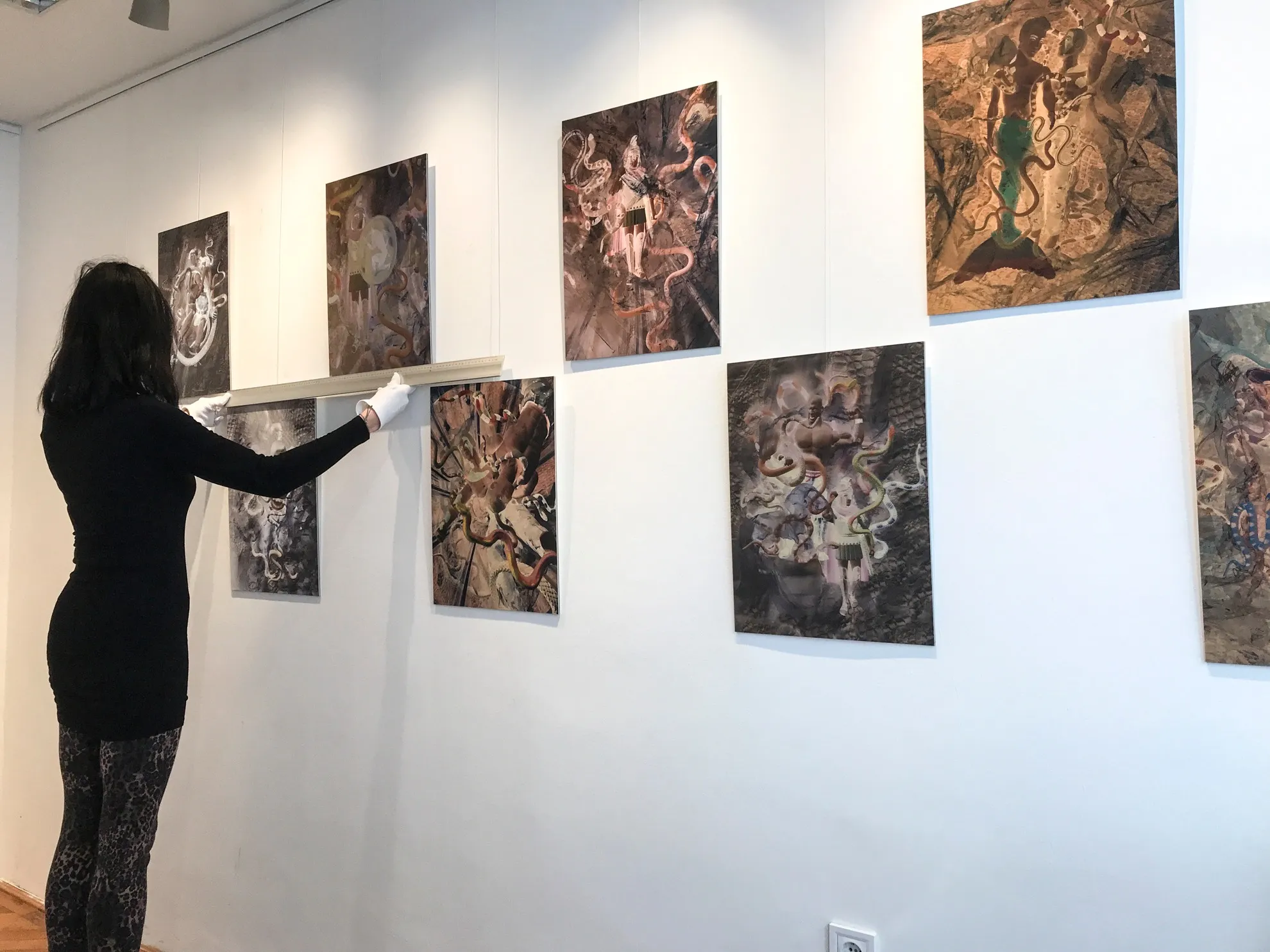 Photographic Visions Spring 2025 — installation view, PH21 Gallery, Budapest