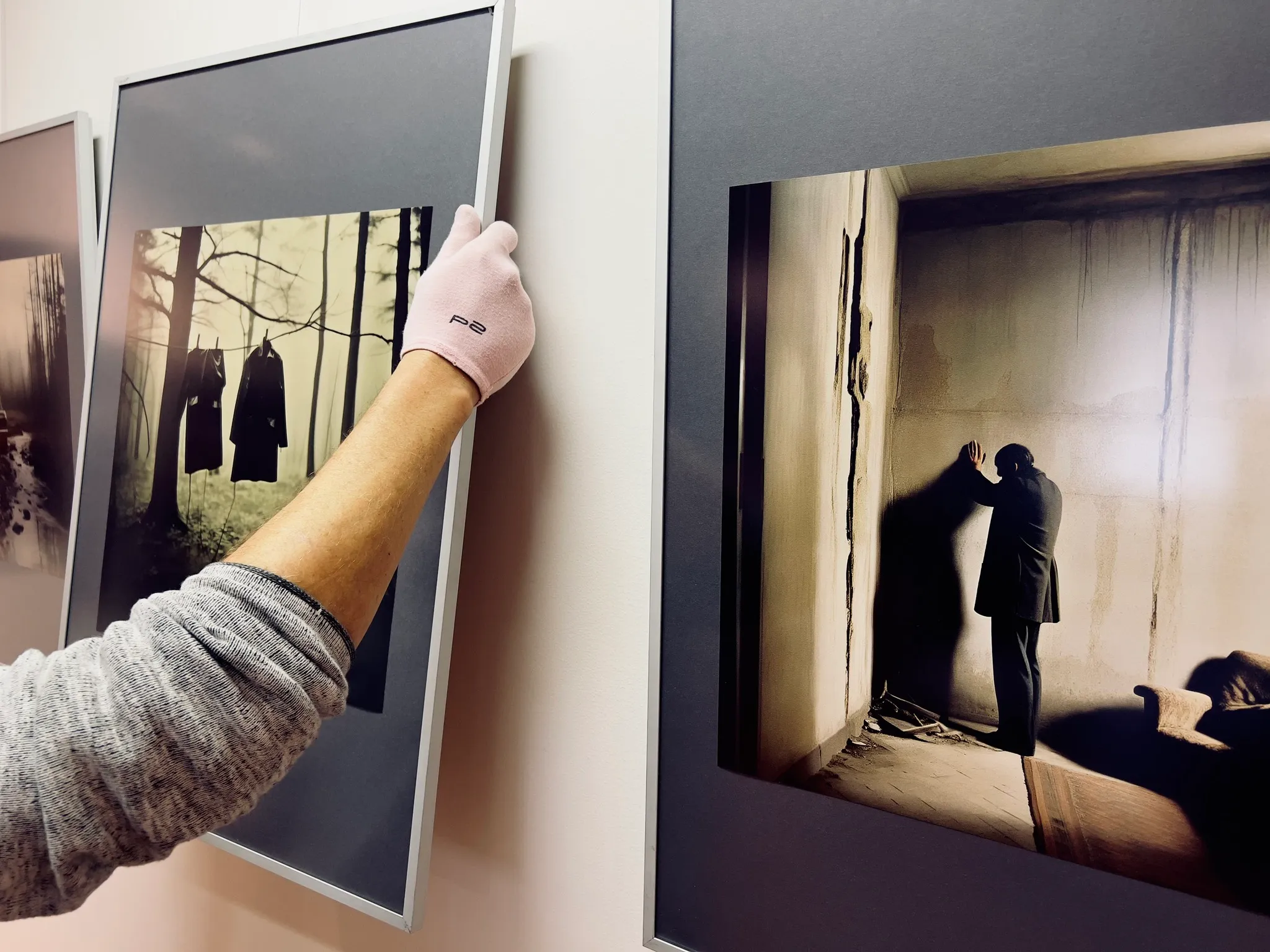 Photographic Visions Autumn 2025 — installation view, PH21 Gallery, Budapest