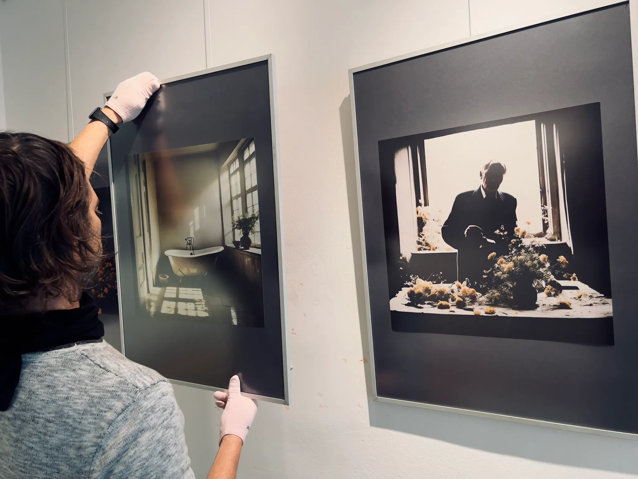 Photographic Visions Autumn 2025 — installation view, PH21 Gallery, Budapest