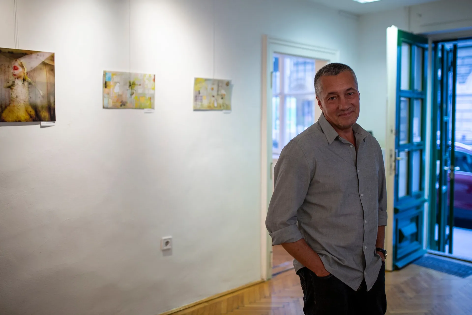 Out of the Ordinary — installation view, PH21 Gallery, Budapest, May 2024