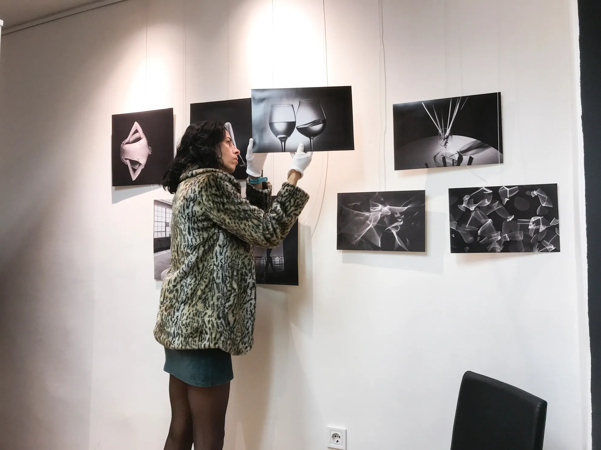 Shape — installation view, PH21 Gallery, Budapest, 2024