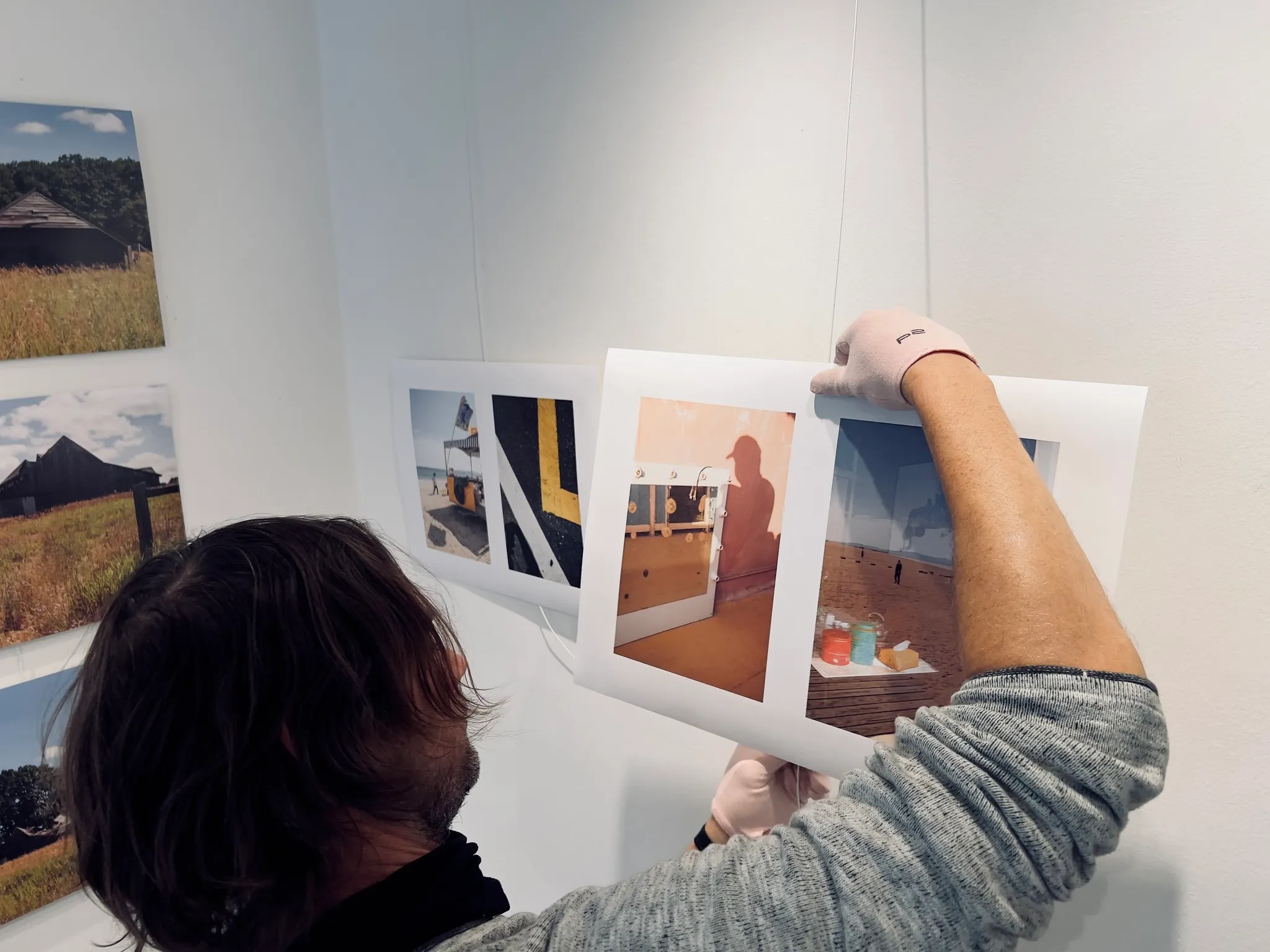 Photographic Visions Autumn 2025 — installation view, PH21 Gallery, Budapest