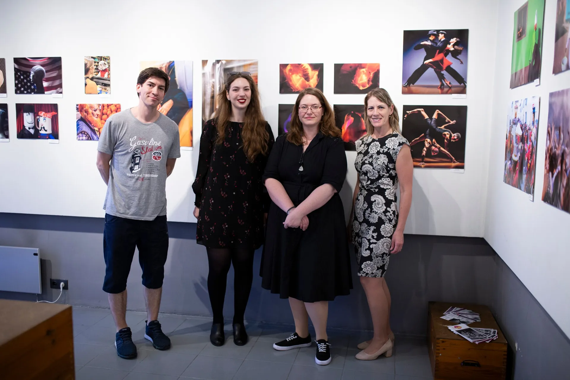 Out of the Ordinary — installation view, PH21 Gallery, Budapest, May 2024