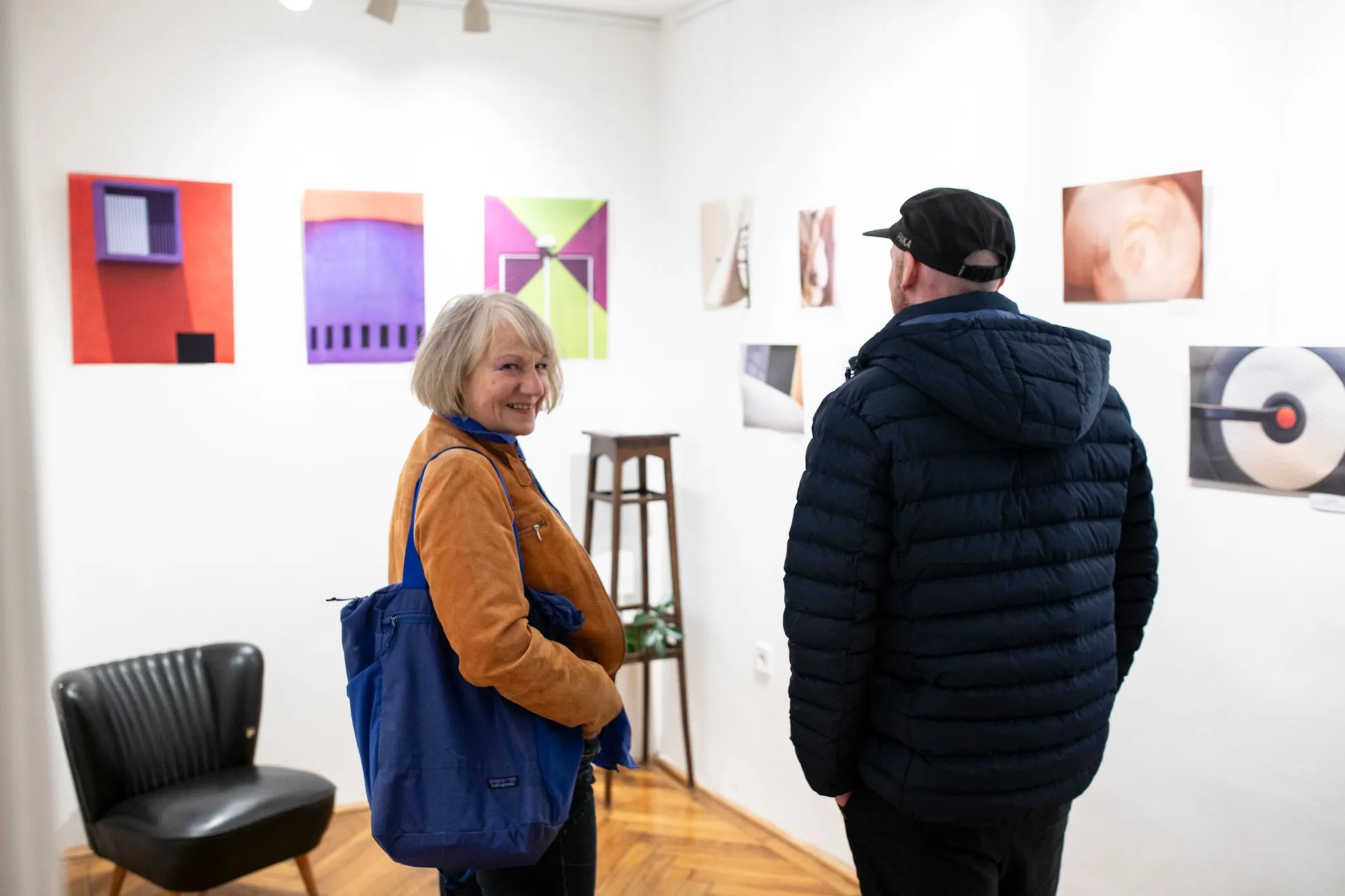Shape — installation view, PH21 Gallery, Budapest, 2024