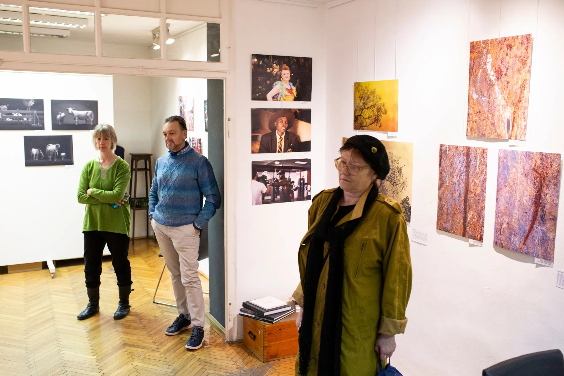 Photographic Visions Spring 2025 — installation view, PH21 Gallery, Budapest